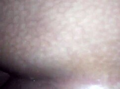 ella ya no puede más durante el anal intenso