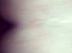 ella ya no puede más durante el anal intenso