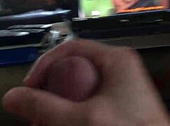 Img 0844 2 mov turns into hot cum explosion