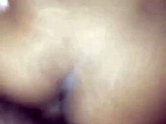 petite ebony girl from florida feels intense pleasure in pussy