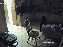 Tirando in the Kitchen, You Won't Believe This Sneaky Action! 😜