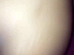 petite ebony girl from florida feels intense pleasure in pussy