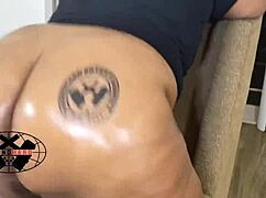 This chubby supreme model is getting pounded hard!