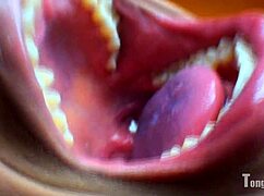 Breanna Xtreme's Tongue Fetish With Lolli