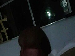 why stroke that big cock for a cumshot?