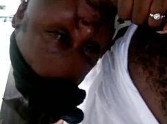 Android powered pussy and cock in black action.