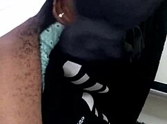 Android powered pussy and cock in black action.