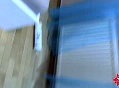 Hot Austrian Babe In Latex Gets Hardcore Deepthroat Fuck