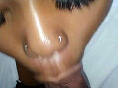 Bbw Sucking Dick with Intense POV Passion.