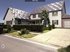 Play Horny Henry With Redhead's Big Tits And Pussy