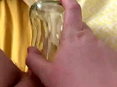 Bottle Fucking with Intense Deepthroat Action