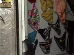 omg nasty brunette gets so wet in public, can't stop touching herself! 🌊