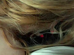 Sloppy blowjob and handjob action