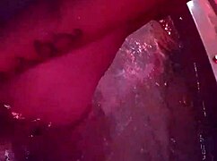 Petite ebony ass looks so sexy in this scene