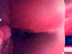 Petite ebony ass looks so sexy in this scene