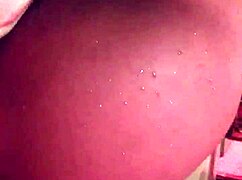 Petite ebony ass looks so sexy in this scene