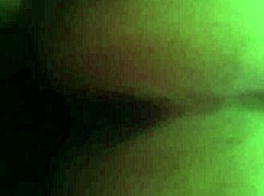 Practicing doggy style position again in the bedroom