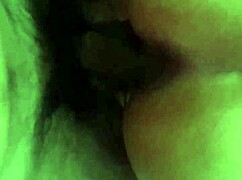 Practicing doggy style position again in the bedroom