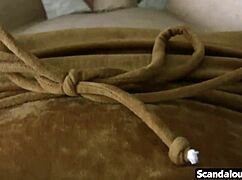 Blonde Georgia's blowjob and fucking date.