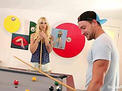 Brooke Brand, I got fucked hard by that blonde pornstar.