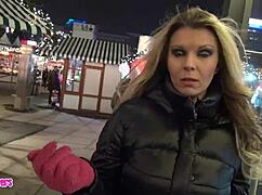 i went to the aische weihnachtsmarkt and it was great