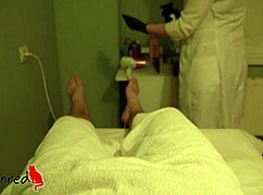 Got an Intimate Haircut and Sucked Hard After