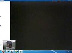 Djrym's gay ass exposed on webcam for young viewers