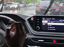 Nak naik batang hitam gergasi luar rumah, remaja 18+ merayu pancut mulut