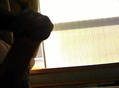 Watch Him Stroke That Hard Cock!