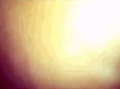 kitten wants milk with internal creampie