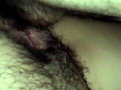 Enjoying a rich fuck with the big-assed babe.