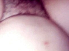 Enjoying a rich fuck with the big-assed babe.