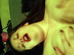 Hot redhead eagerly takes a big cumshot