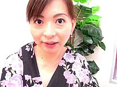 glamorous japanese lady like a doll