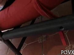 Powerful Dude Nails Wet Pussy Of Teen 18+ In Pov