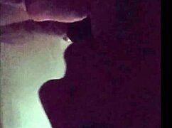 Wife Terrah interacts with a large man in a casual encounter