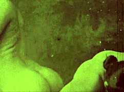 vintage steam age threesome