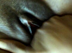 Amateur couple engages in hardcore shaved pussy fucking