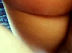 milf feels deep anal pleasure in pov fuck, big ass shaking with cumshot