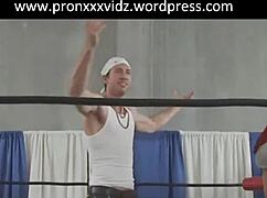 women with big chests participate in various sports events