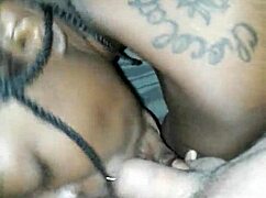 Ebony Milf Engages In Interracial Encounters With Amateurs.