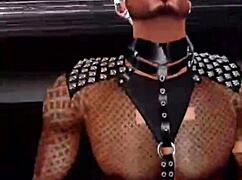 in imvu 2024 part 2, the slut explores bdsm fetishes with toys