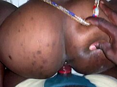 santase girl emelia enjoying massive doggy from fuckboy