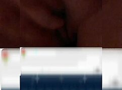 I am playing with my chubby chat partner in the bath.