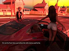 dreams of desire - alex fingering latisha's ass