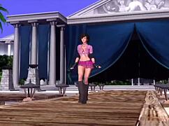 Reiko Sexy Entrance - Rumble Roses Xx