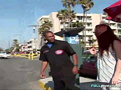 I watch the redhead in double anal trouble.