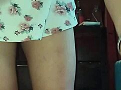 my nice ass in dress