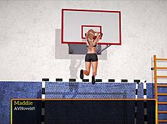 Blonde teen explores her new family dynamics in this series