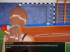 Blonde teen explores her new family dynamics in this series